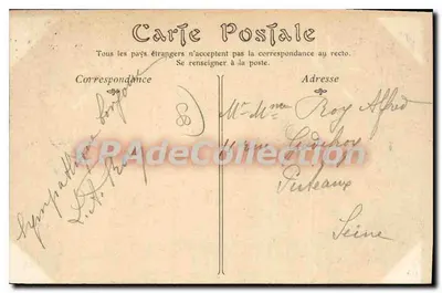 MERS-LES-BAINS — Promenade de la Plage — ND. Fot. n°1773 — Achterkant