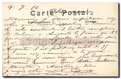Ruïnes van de kerk van Tilloky — Nabij Montdidier — Achterkant