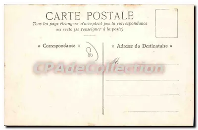 A Praia do Crotoy (lado da rua dos Châlets) — F. Poidevin, fot.-édit., no Crotoy — Verso