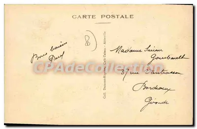 Abbeville (Somme) — Monument aux Morts — Il Monumento ai Caduti — Verso