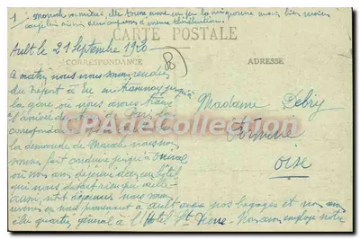 Ault - Kasyno i Digue-Promenade — fotografia Lévèque, wyd. 26, Grande Rue Ault — Rewers