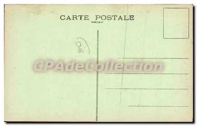 Albert (Somme) — A Rua Jeanne d'Harcourt — editor não identificado, n° 15 — Verso