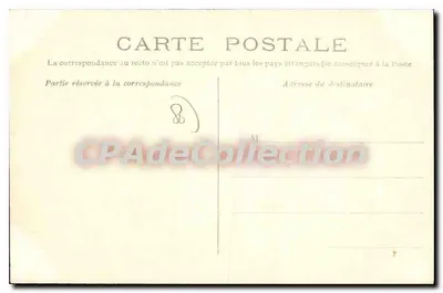 CAYEUX-SUR-MER — Capela dos Marinheiros — Cheche Ollivier, n°33 — Verso