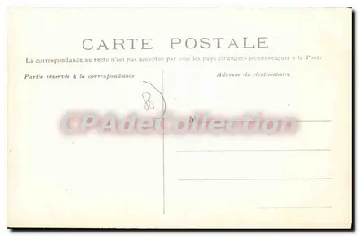 CAYEUX-SUR-MER — Vista geral da Praia — Ollivier — Verso