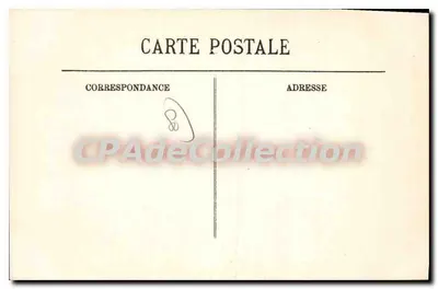 CAYEUX — De Strand — LL. — Achterkant