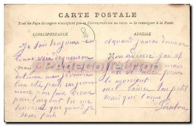 A Somme — Promenade de Amiens a Camon — O. Hacquart, fot. editora — Verso