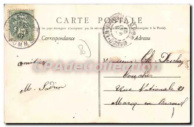Amiens — Kwatera Friant — wydawca anonimowy, nr 44 — Rewers