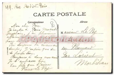 Brighton (Cadeaux-sur-Mer) — Ancien Cadeaux-sur-Mer — Éditeur : L. P. R. Paris, n°16 — Verso