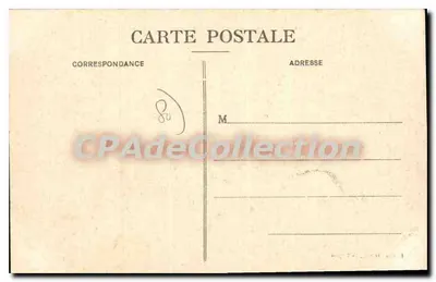 MERS-les-BAINS - La Plage et les Villas — Uitgever Arnault, Le Trépart, n°83 — Achterkant