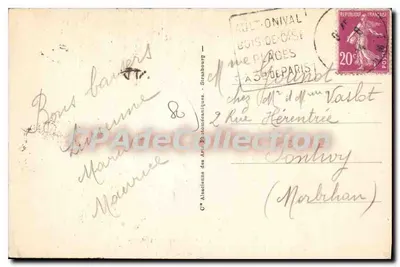 AULT. — Kasyno i plaża — Kasyno Miejskie — n°79 — Rewers
