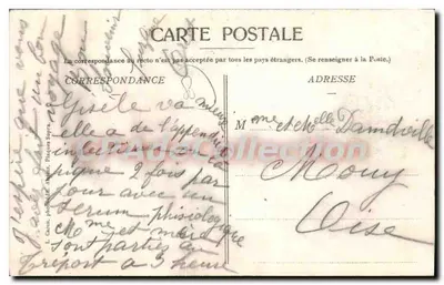 Amiens — Vista tirada nos Hortillonnages — L. C. (editor) — Verso