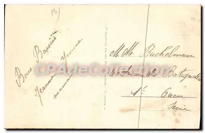 MERS-les-BAINS - Ogólny widok Esplanade — nieznany wydawca, nr 43 — Rewers