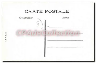 HâM — Castello di Ham (lato Sud) — L.P.M. Paris, n°31 — Verso