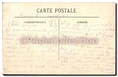 Amiens — Les Hortillonnages — LL. n°180 — Rewers