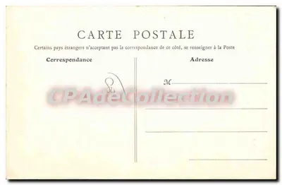 Amiens. As Glórias da Picardia, por G. de Forceville — B.F., Paris, n°79 — Verso