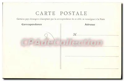 Amiens — Igreja de São Honório — B. F., Paris, n° 61 — Verso