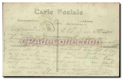 Amiens — Quartel de Infantaria — ND. Fot. n° 96 — Verso