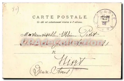 Amiens — Igreja de São Pedro — V.P. 47 — Verso