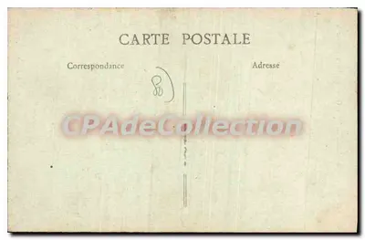 Cerbie — klasztorowa świątynia — wielki portal (XVIII wiek) — H. Crampon, Foto, 8, Rue Vasconsin, Amiens — Rewers