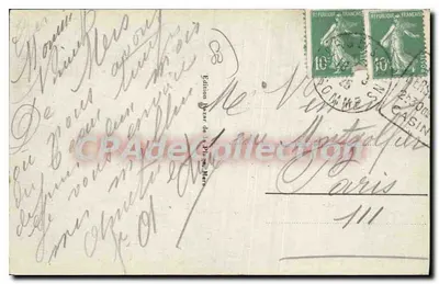 MERS-les-BAINS - Vista Geral da Esplanada — Edição Bazar de la Plage, n°43 — Verso