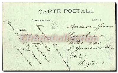 Péronne 1910 — Portal Bretanii — Wydawca E. Souillard — Rewers