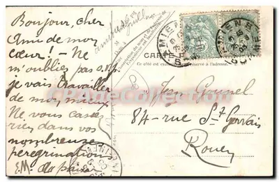 Amiens — Bairro Saint-Leu — V.P. Paris No. 23 — Verso