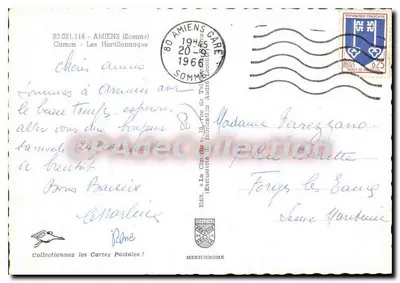 Canal em Camon — Somme — editor Mexichrome — Verso