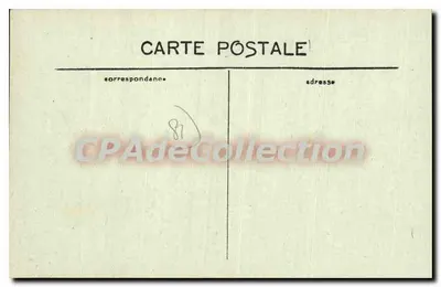 St-Juéry, perto de Albi — As Fábricas e o Tarn — Fototipia Tarnaise, Poux, Albi — n° 972 — Verso