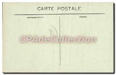 O Saut-de-Sabo — St-Juèry, perto de Albi — Le Tarn Illustré, n° 970 — Verso