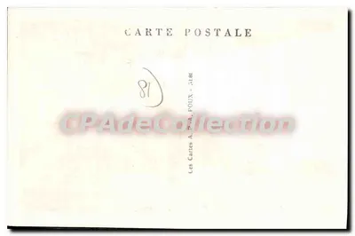 Puylaurens — Rue Foulimou — Le Tarn Illustre, n°13 — Verso
