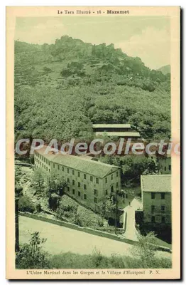 A Fábrica Martinel nas Gorges e no Village de Hautpoul — Mazamet — Ilustrado do Tarn - 18
