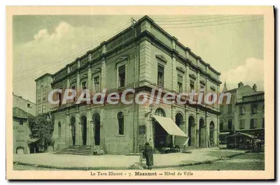 Mazamet — Hotel de Ville — Le Tarn Illustré - 7