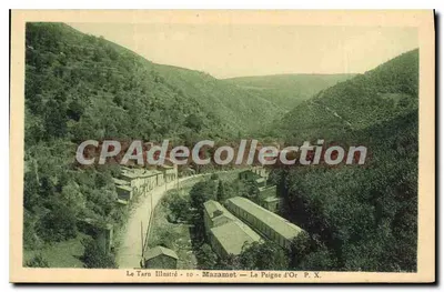 Mazamet — O Pente de Ouro — O Tarn Ilustrado - 10