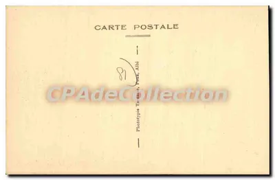 Mazamet — O Pente de Ouro — O Tarn Ilustrado - 10 — Verso
