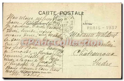 Le Sidobre - Les Trois-Friomages — Castres — wydawca Le Tarn Illustre, n° 721 — Rewers