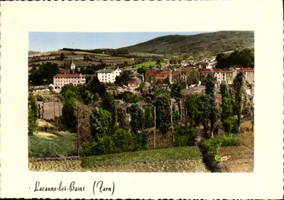 Lacaune-les-Bains (Tarn) — vista geral — Combière Imp. Mévon