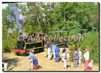 Saint-Lieux-lès-Lavaur — Chemin de fer touristique du Tarn — Locomotive à vapeur Couillet N°1 (1910)