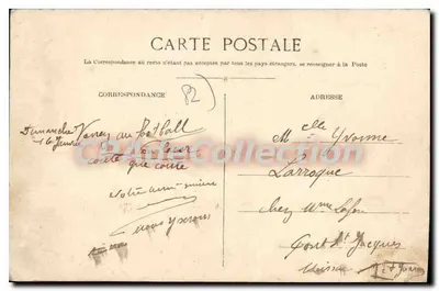 Moissac (7) — O Molino — Editor Moisangaise — Verso