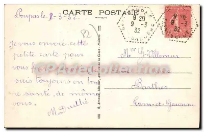 Montauban — Brzegi Tarnu — n° 456 — Rewers