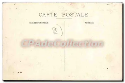 Castelsarrasin (T.-et-G.) - Castello di Terrides — Editore: Inizio di Fabacs Central — Verso