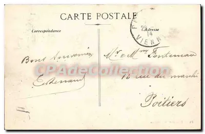 Montauban - Vista Geral — Foto B. Gunet — n° 101 — Verso