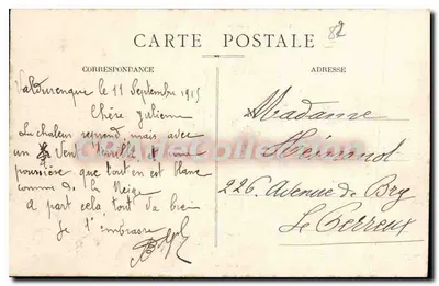Montauban — Widok panoramiczny — nieznany wydawca, nr 55 — Rewers