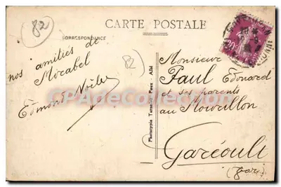 Mirabel (T.-et-G.) — Vista Geral PX — Edit. Pousson — Verso