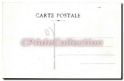 Montauban — Os Quais do Cours — CPAdeCollection — Verso