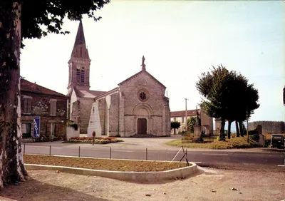 Anvin — Igreja — Cartes MYS-Éd. VALENCE-D'AGEN