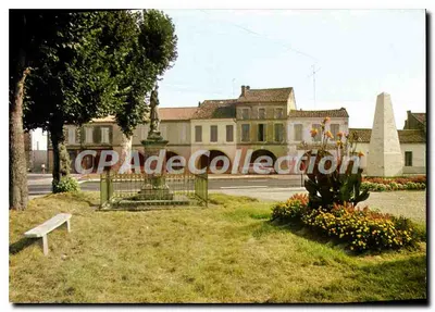 Golfech (Tarn-et-Garonne) — Praça da Igreja — Cartas MYS - Edições Valence d'Agèn