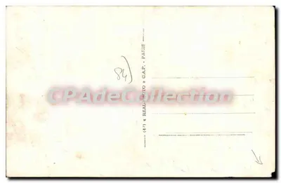 Cavaillon — Boulevard Gambetta — wydawca C.P.A. Paryż, nr 15 — Rewers