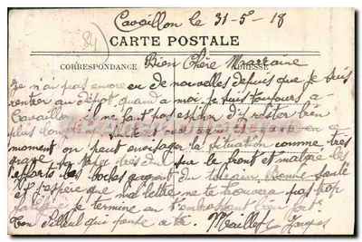 Cavaillon — Portail d'Avignon — L. N. — Rewers
