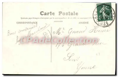 Avignon — Ponte São Bénézet — Edição N. 5 — Verso