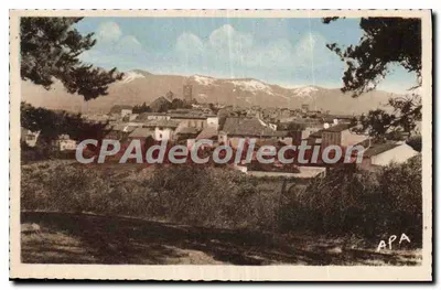 Valréas (Vaucluse) — Vista geral — As Cartas A.P.A. - Albi